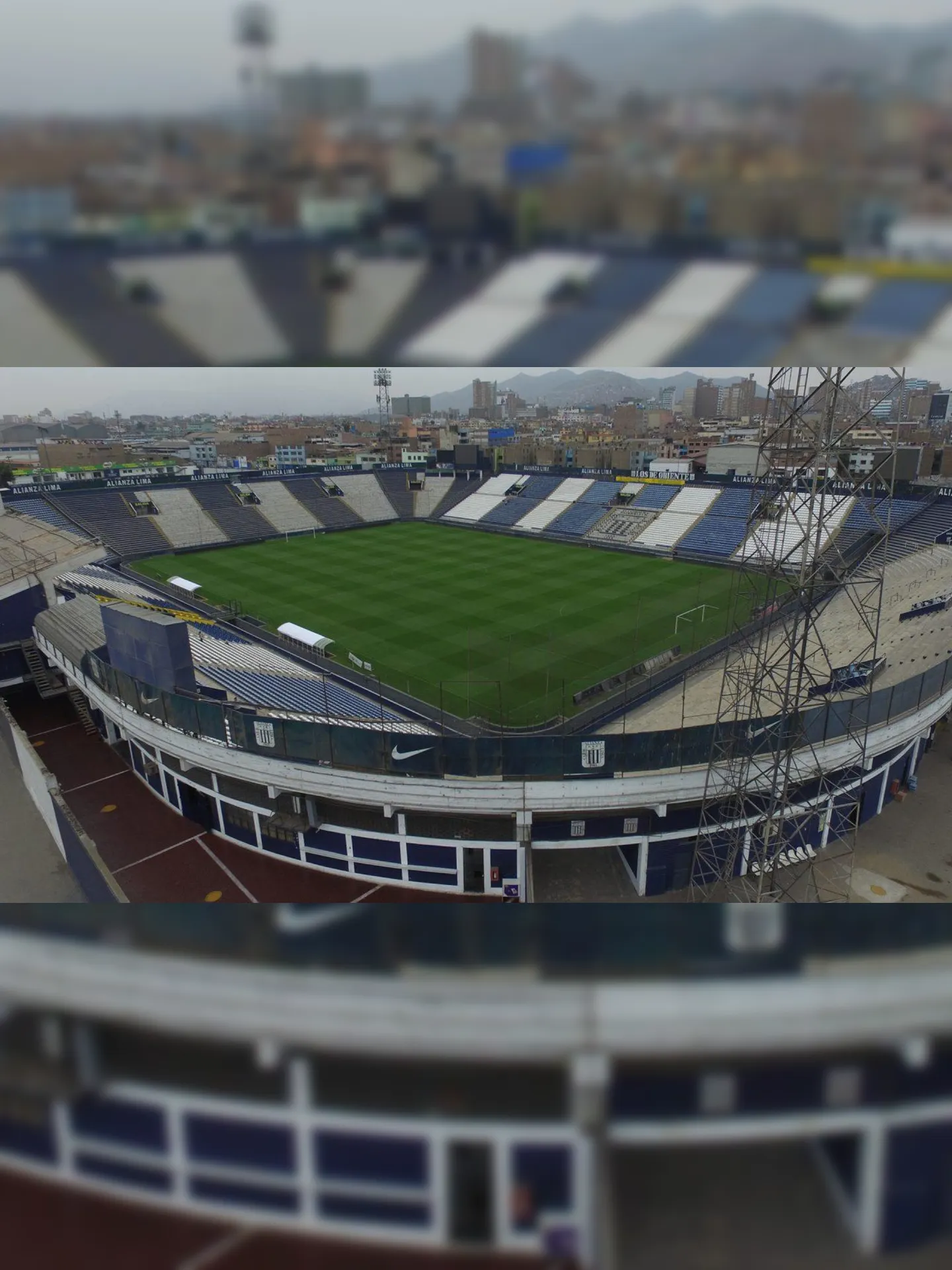 Estádio Alejandro Villanueva, do Alianza Lima, estará lotado para a partida de logo mais