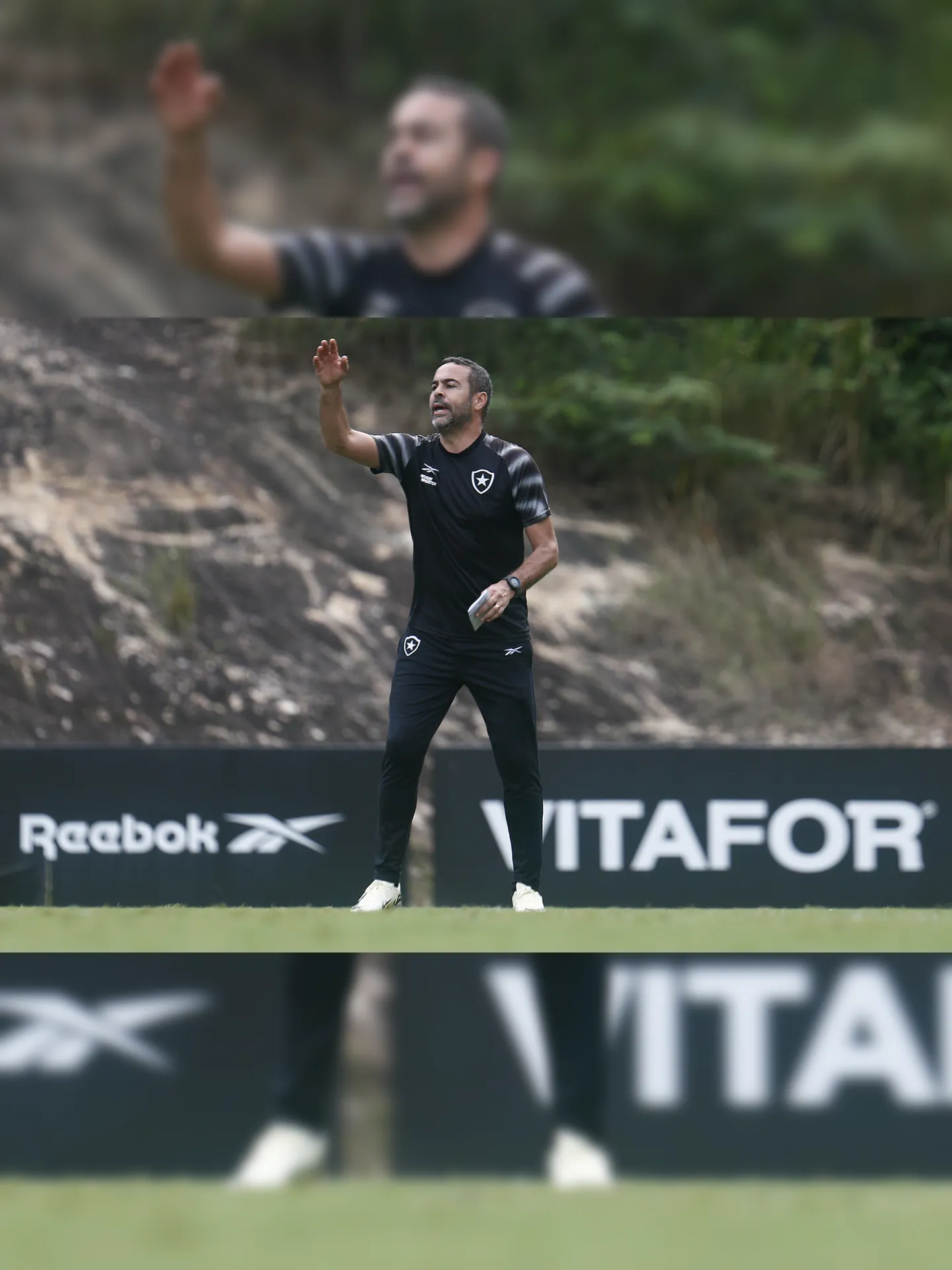 Partida marca estreia do técnico Artur Jorge no comando do Botafogo