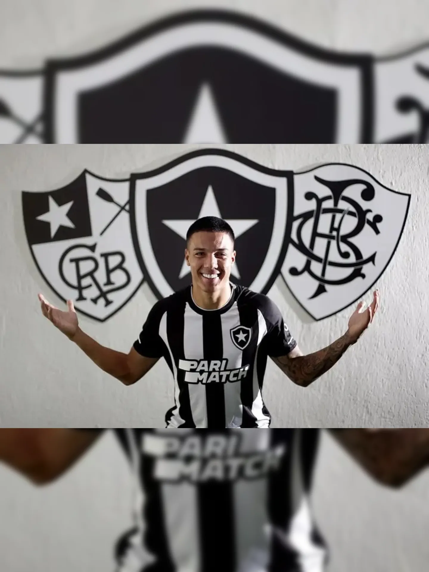 Botafogo terá atacante em definitivo