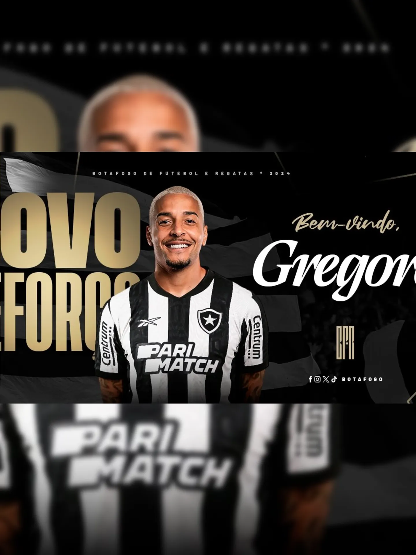 Gregore é o décimo reforço do Botafogo para a temporada