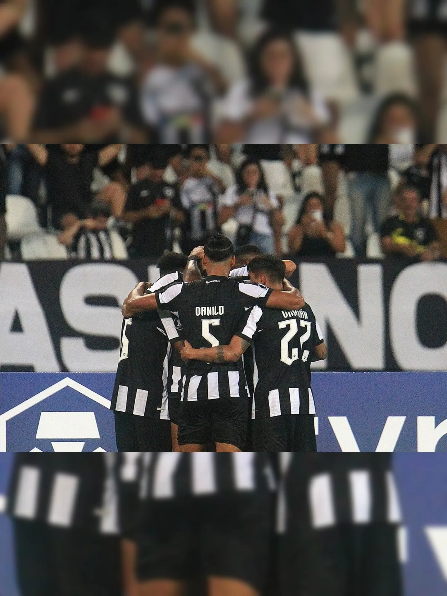 O Botafogo chega ao confronto em um ótimo momento da temporada
