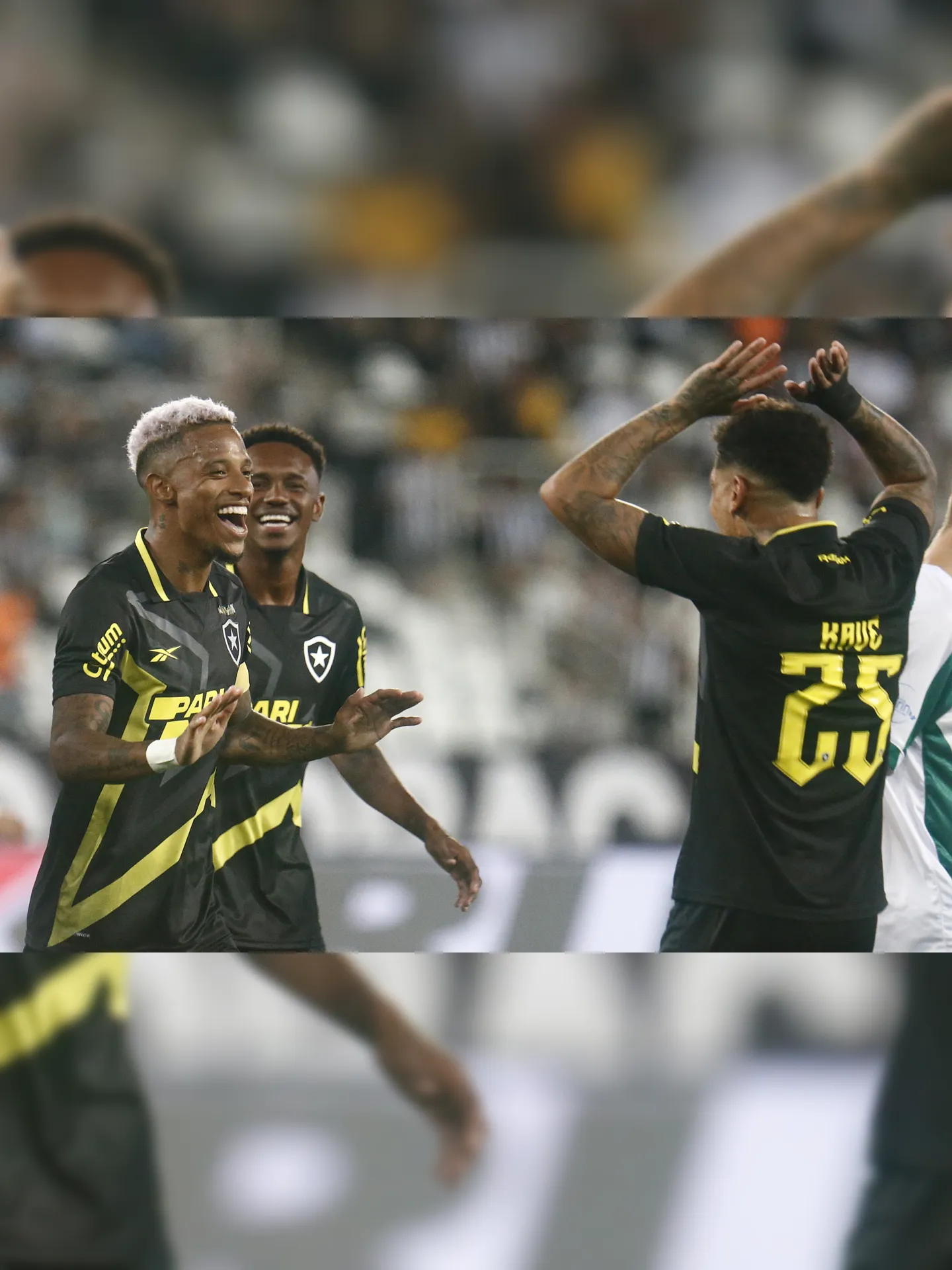 Pelo segundo ano seguido, o Botafogo conquistou a Taça Rio