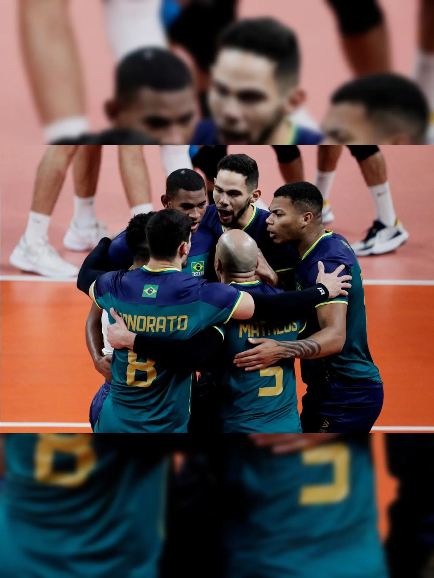 Brasil lidera o Grupo A com 10 pontos