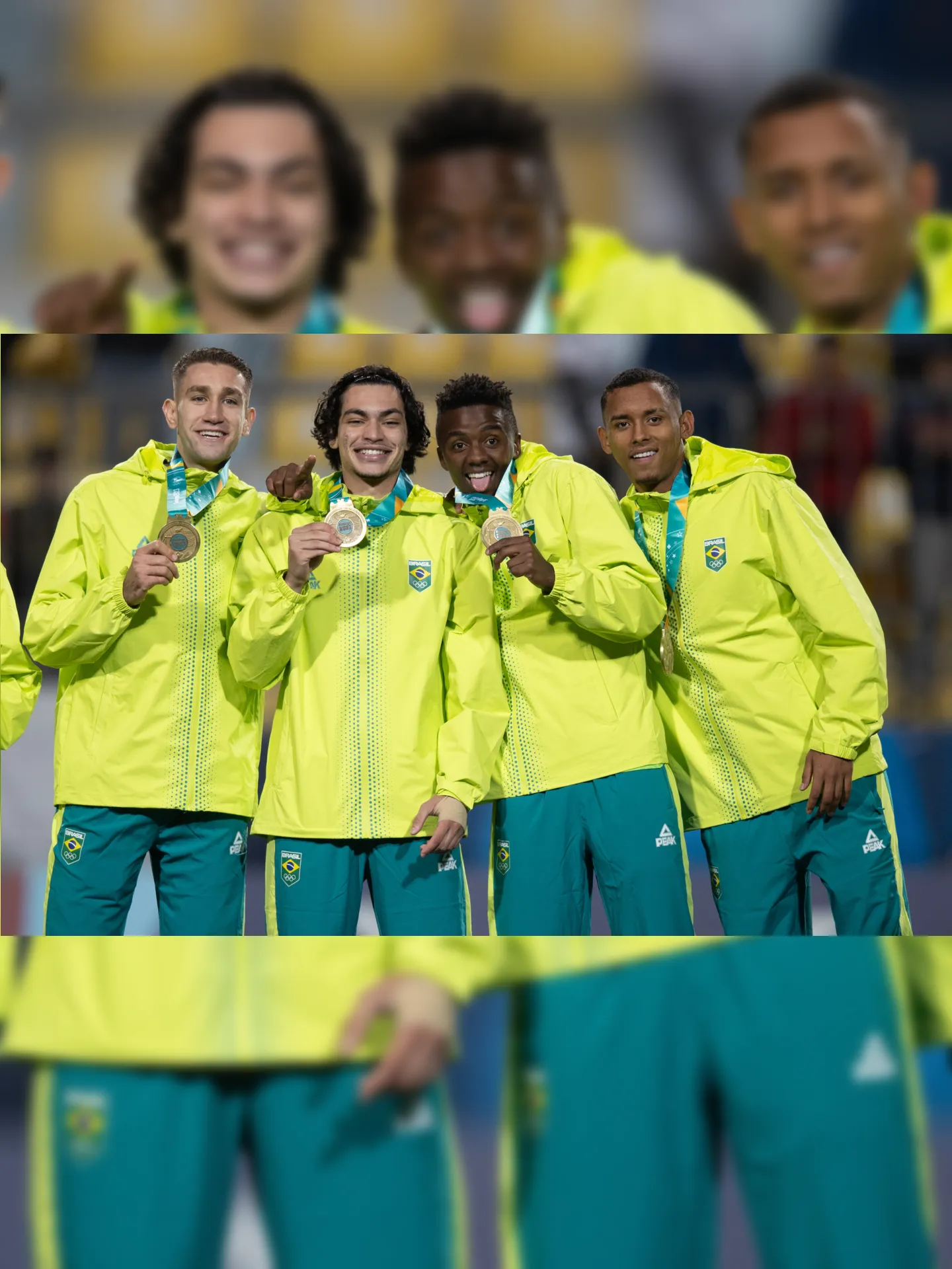 Imagem ilustrativa da imagem Brasil vence o Chile nos pênaltis e conquista ouro no Pan