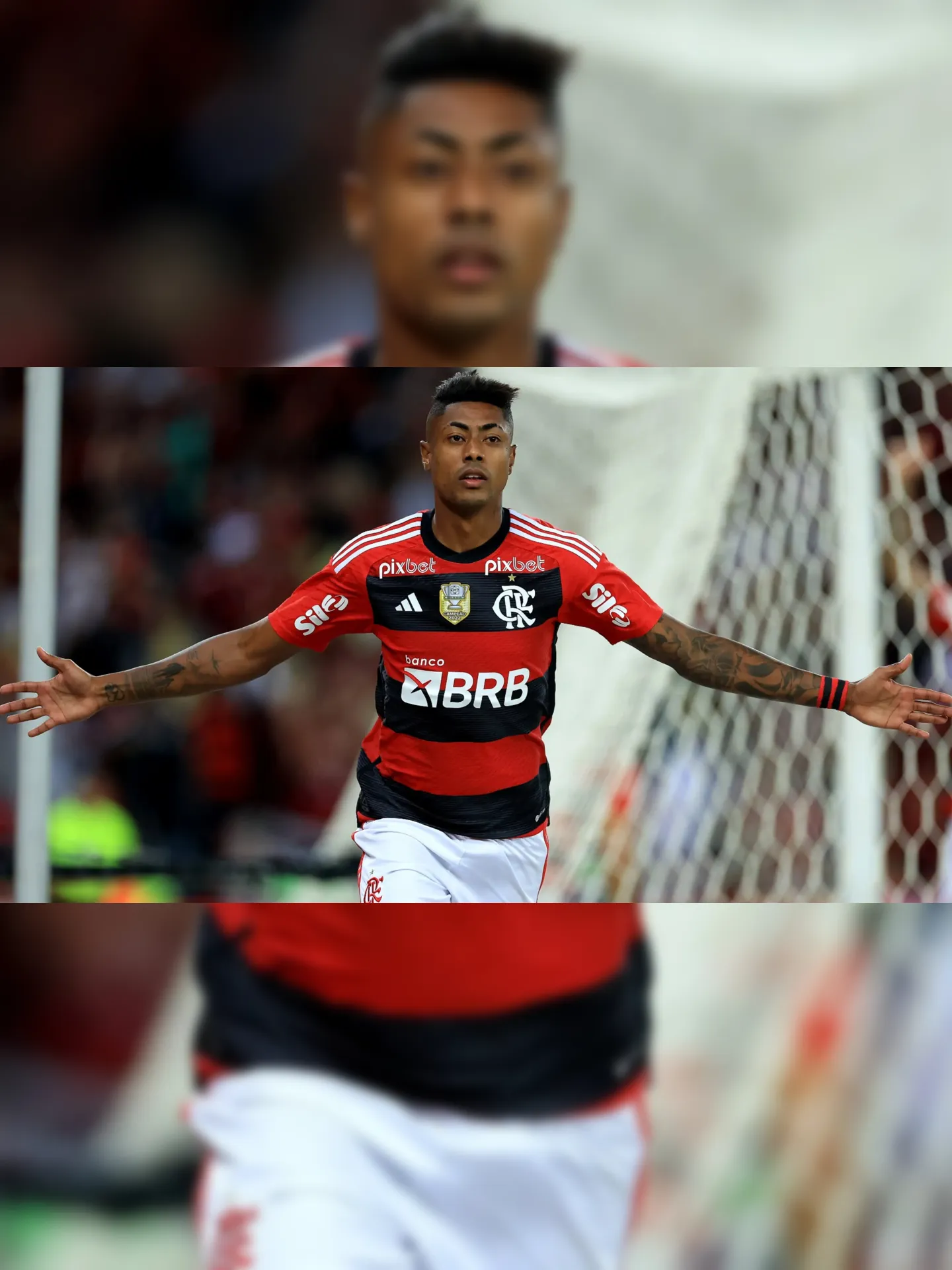 Bruno Henrique vive indefinição sobre futuro no Flamengo