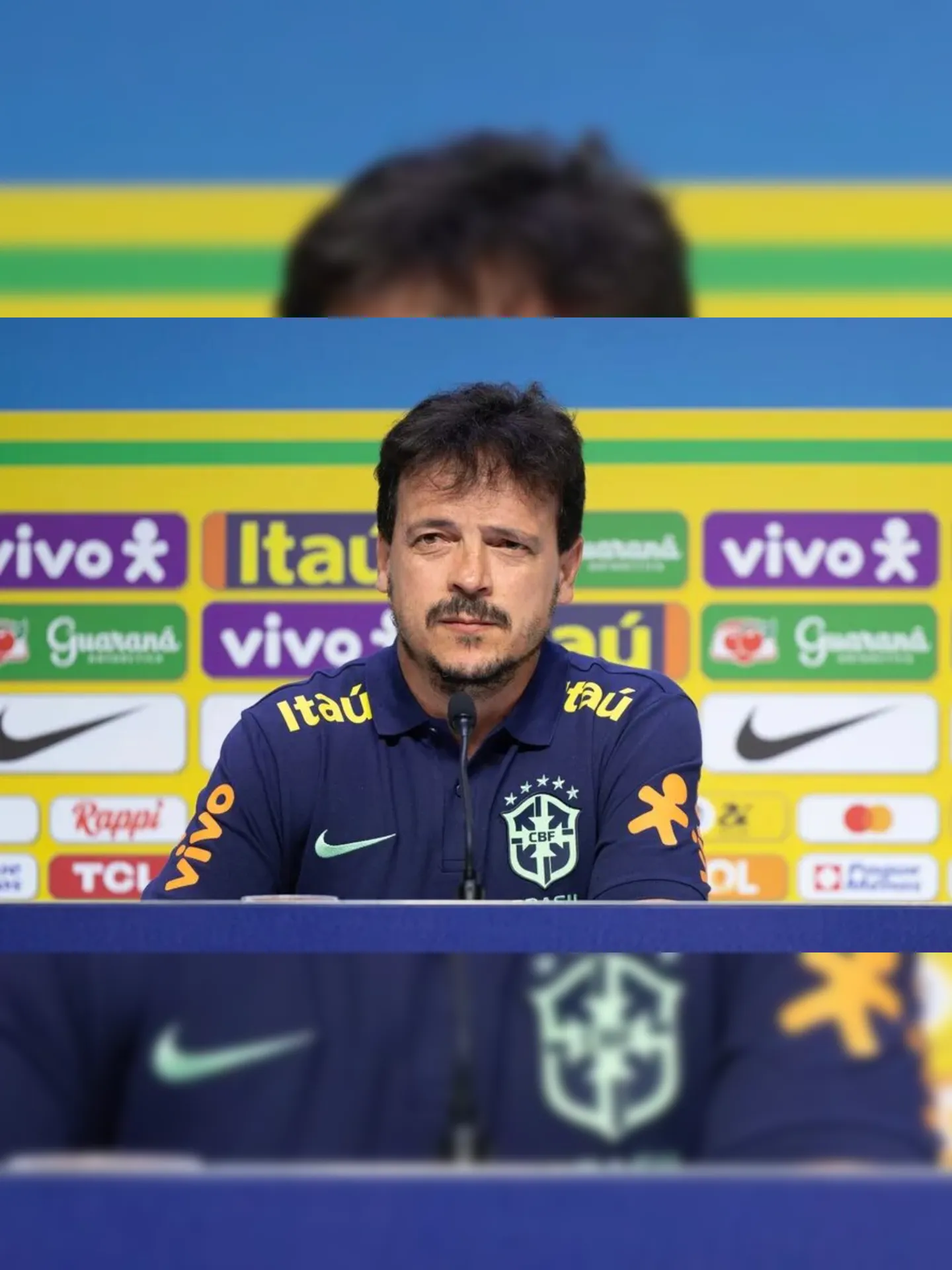 Fernando Diniz ficou apenas seis jogos no comando da Seleção Brasileira