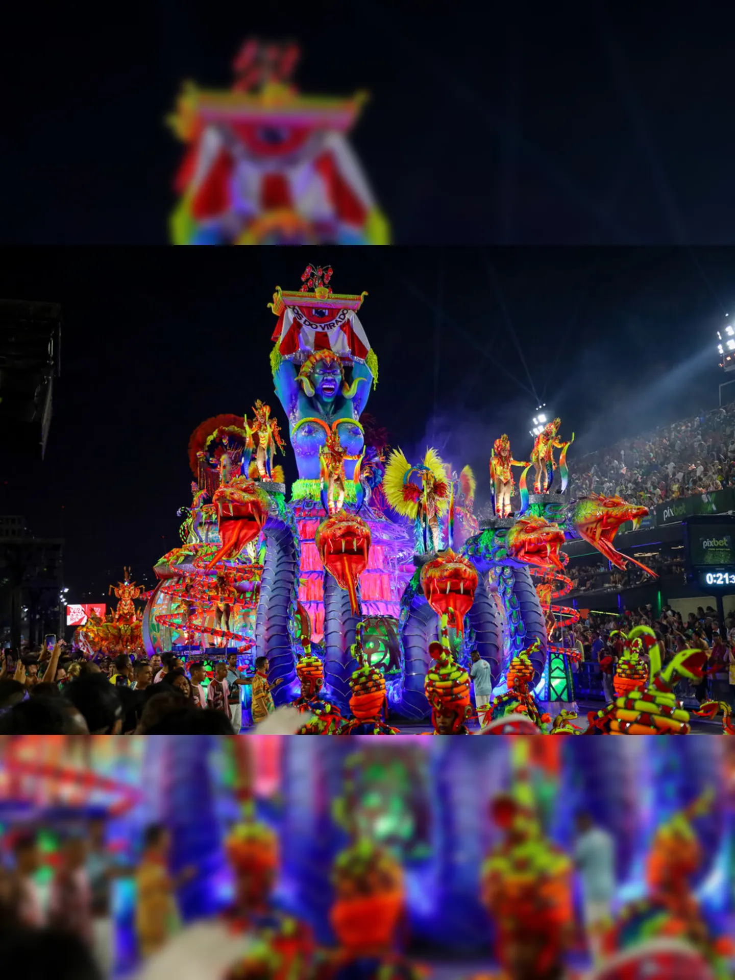 Unidos do Viradouro foi a grande campeã do carnaval do Rio em 2024