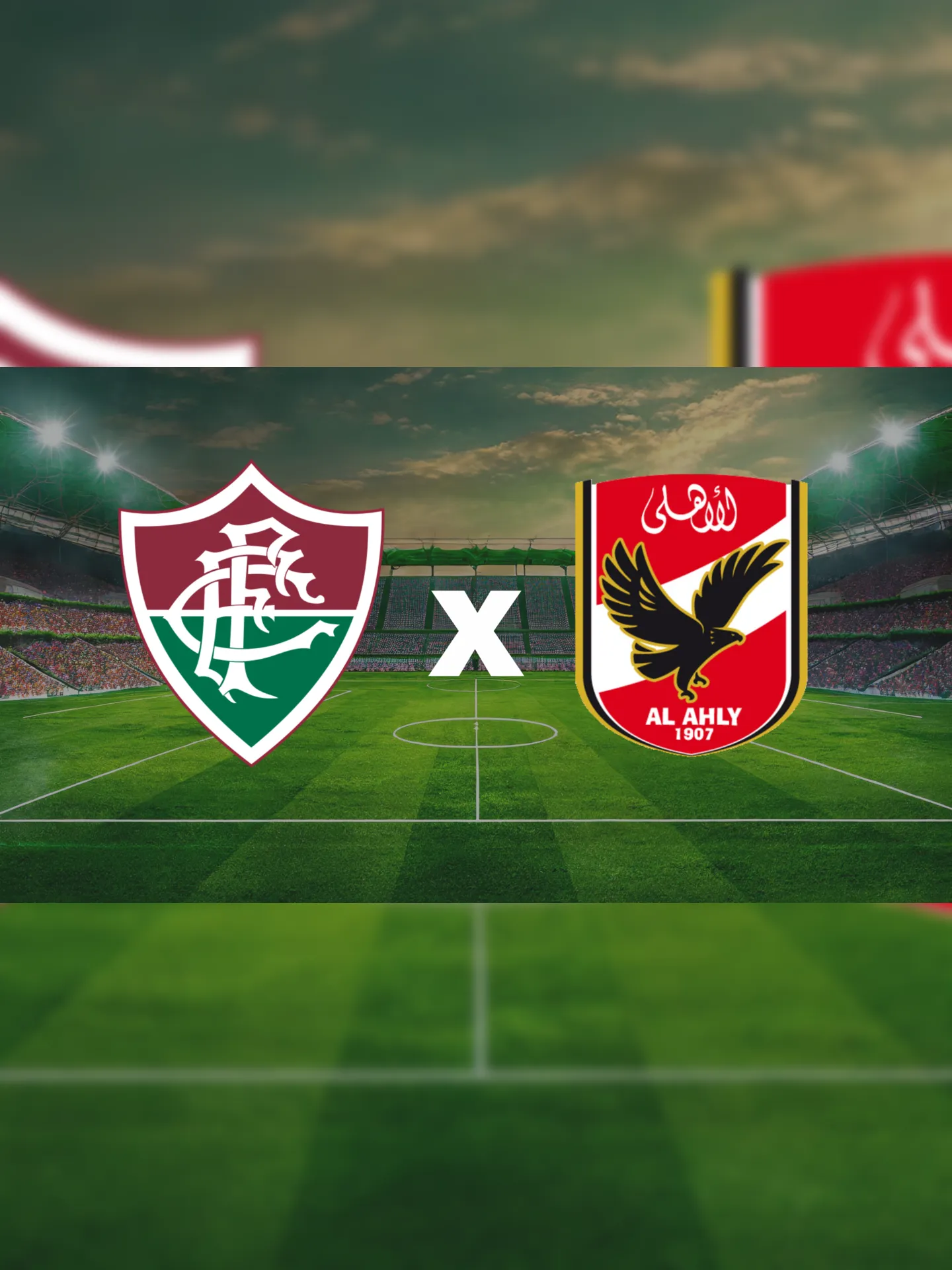 Fluminense x Al Ahly - Semifinal Mundial de Clubes da FIFA
