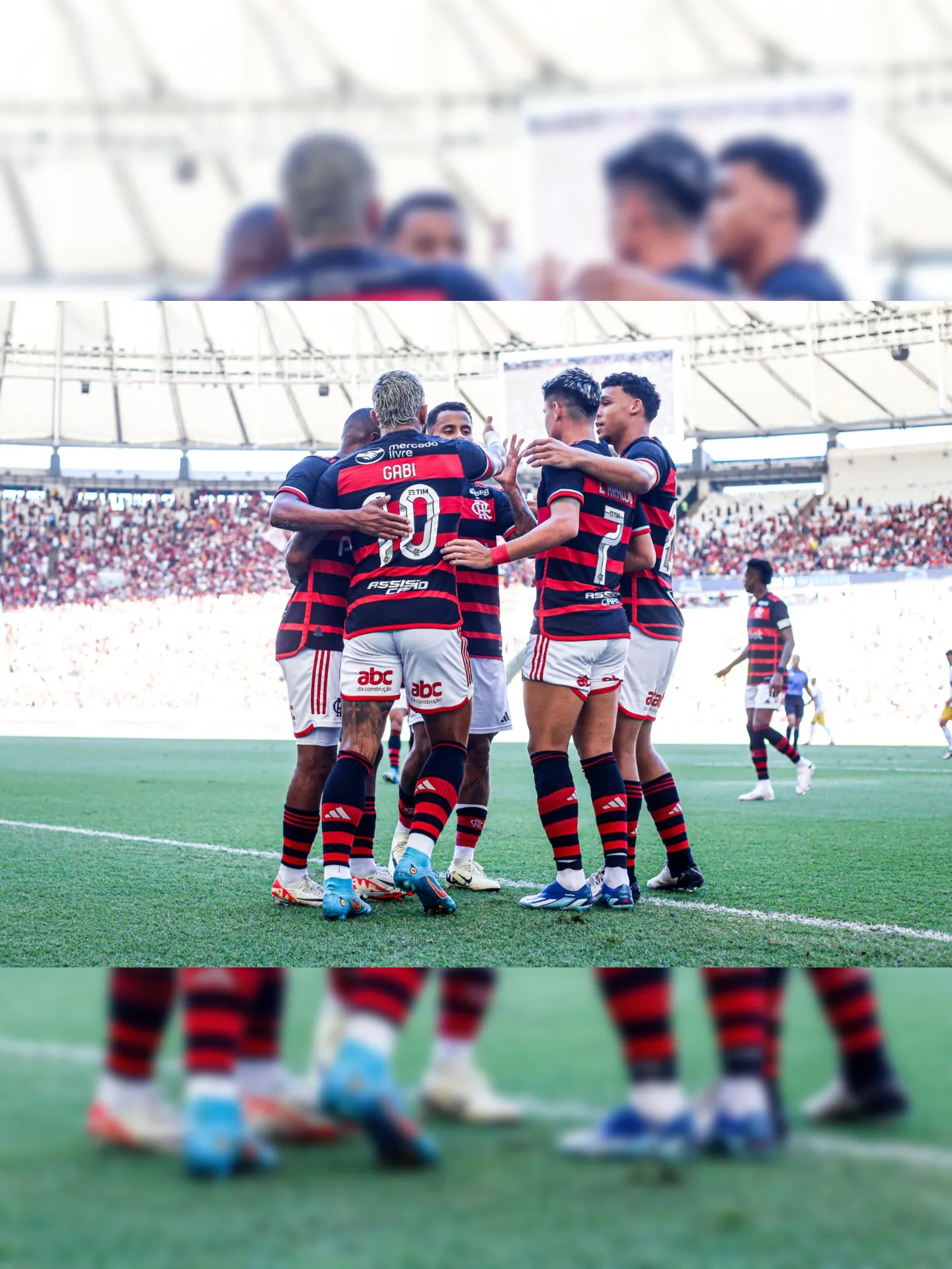 Flamengo está invcto há sete partidas