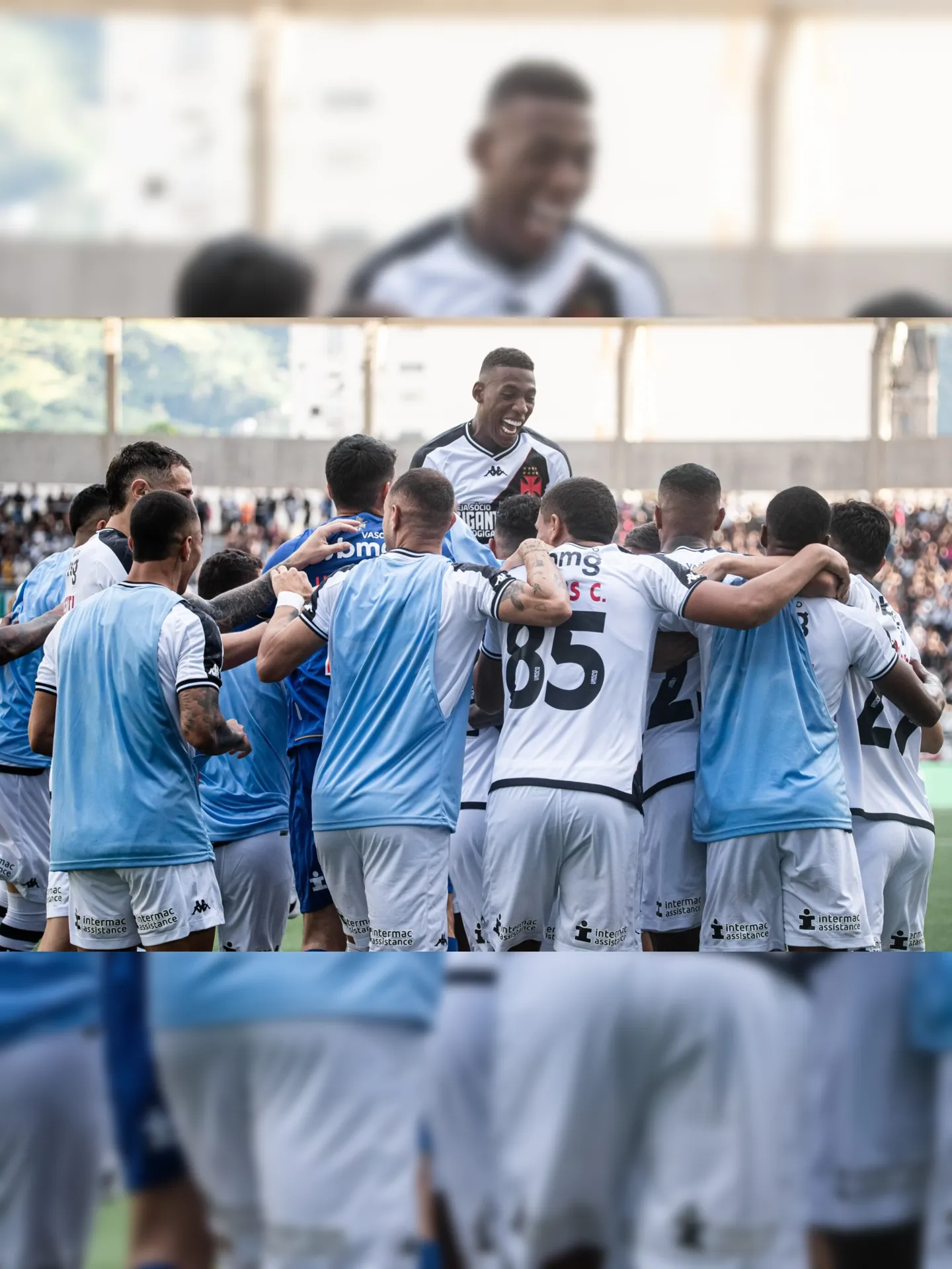 Com a vitória, o Vasco voltou ao G4 do Campeonato Carioca