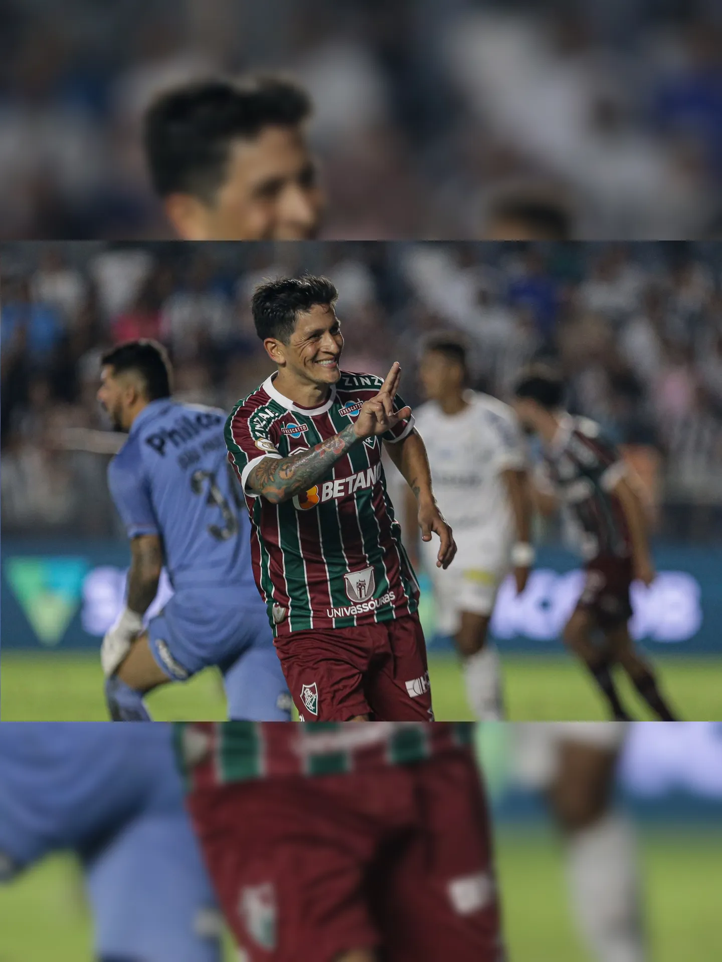 Cano pode alcançar marca histórica com a camisa do Fluminense