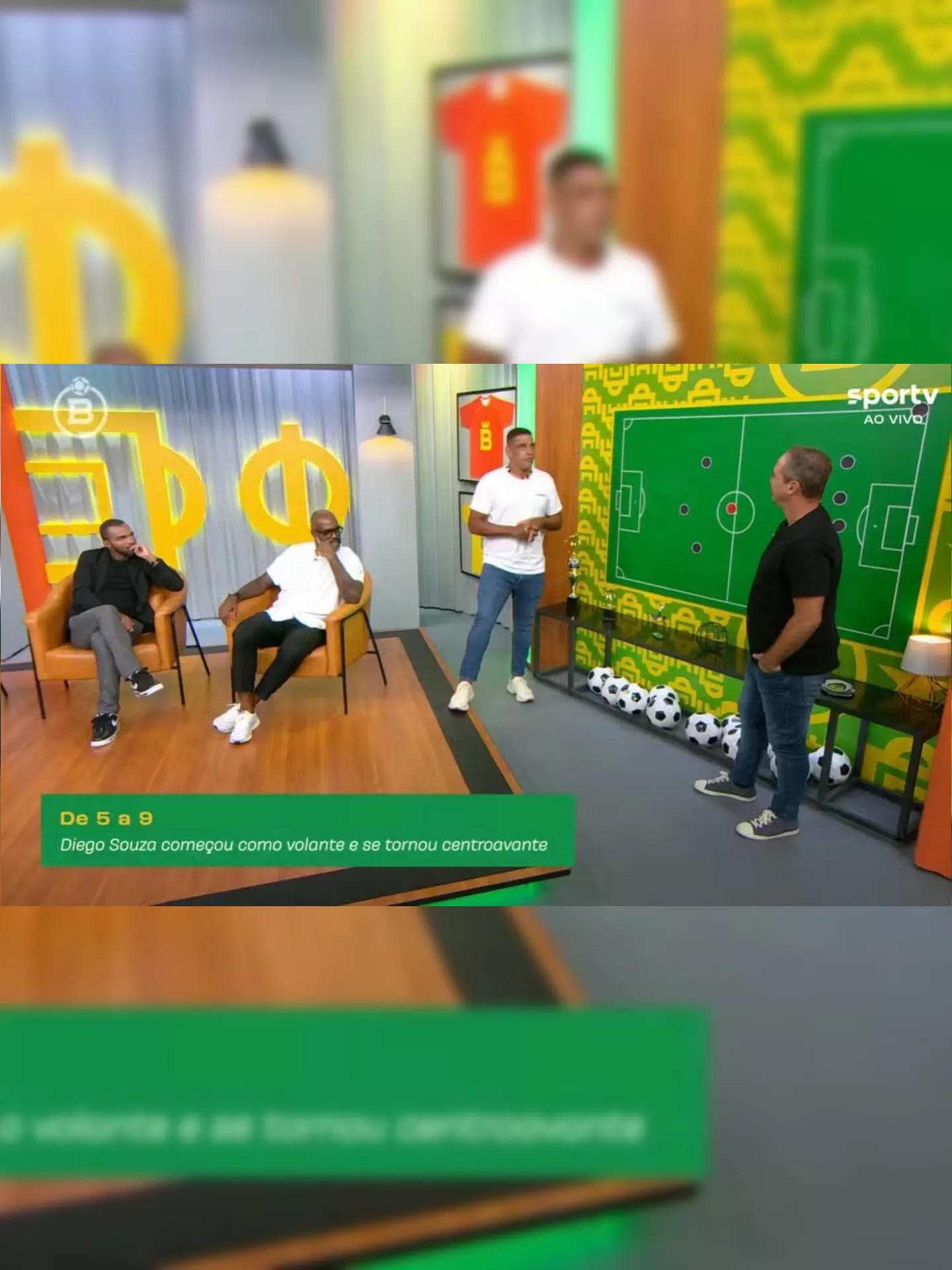 Imagem ilustrativa da imagem Diego Souza critica Tiago Nunes e indica técnico ao Botafogo