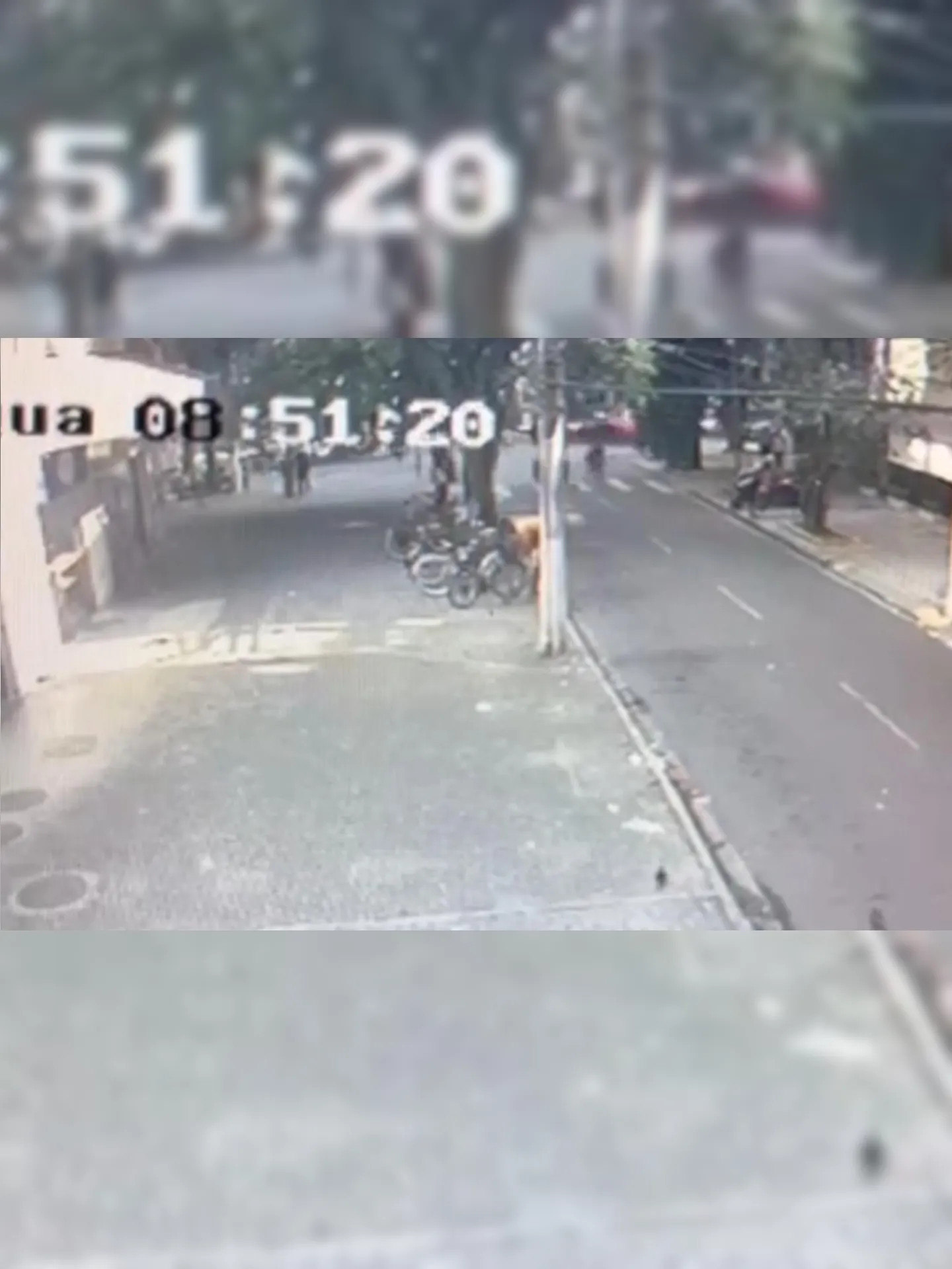 Homem furtou bicicleta na Rua Otávio Carneiro, em Icaraí