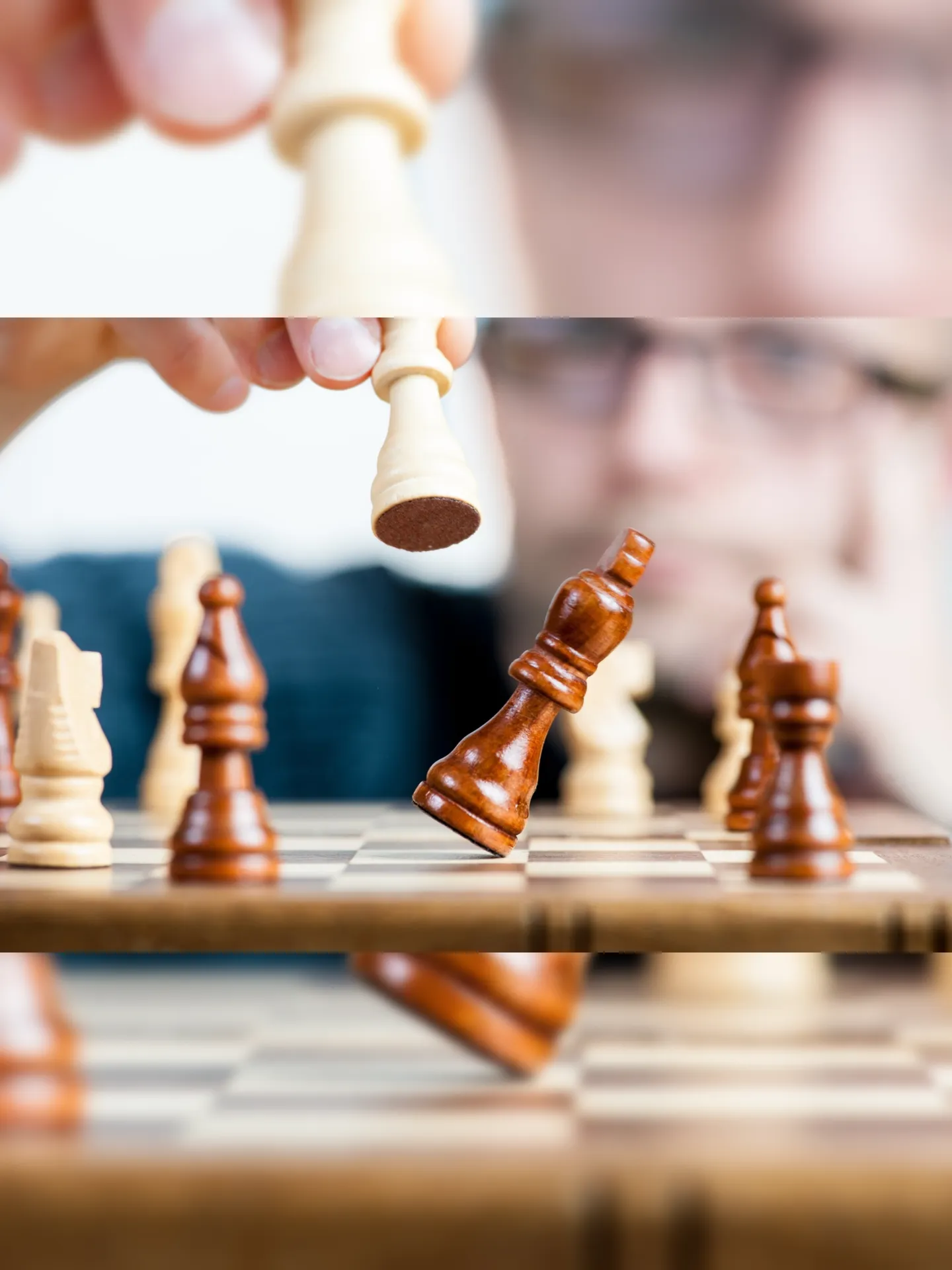 O filme 'Jogada de Rei' ilustra, através do xadrez, o impacto das escolhas