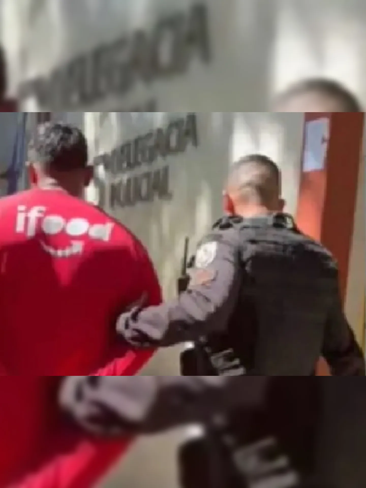 Ele foi preso por policiais do 2º BPM (Botafogo)