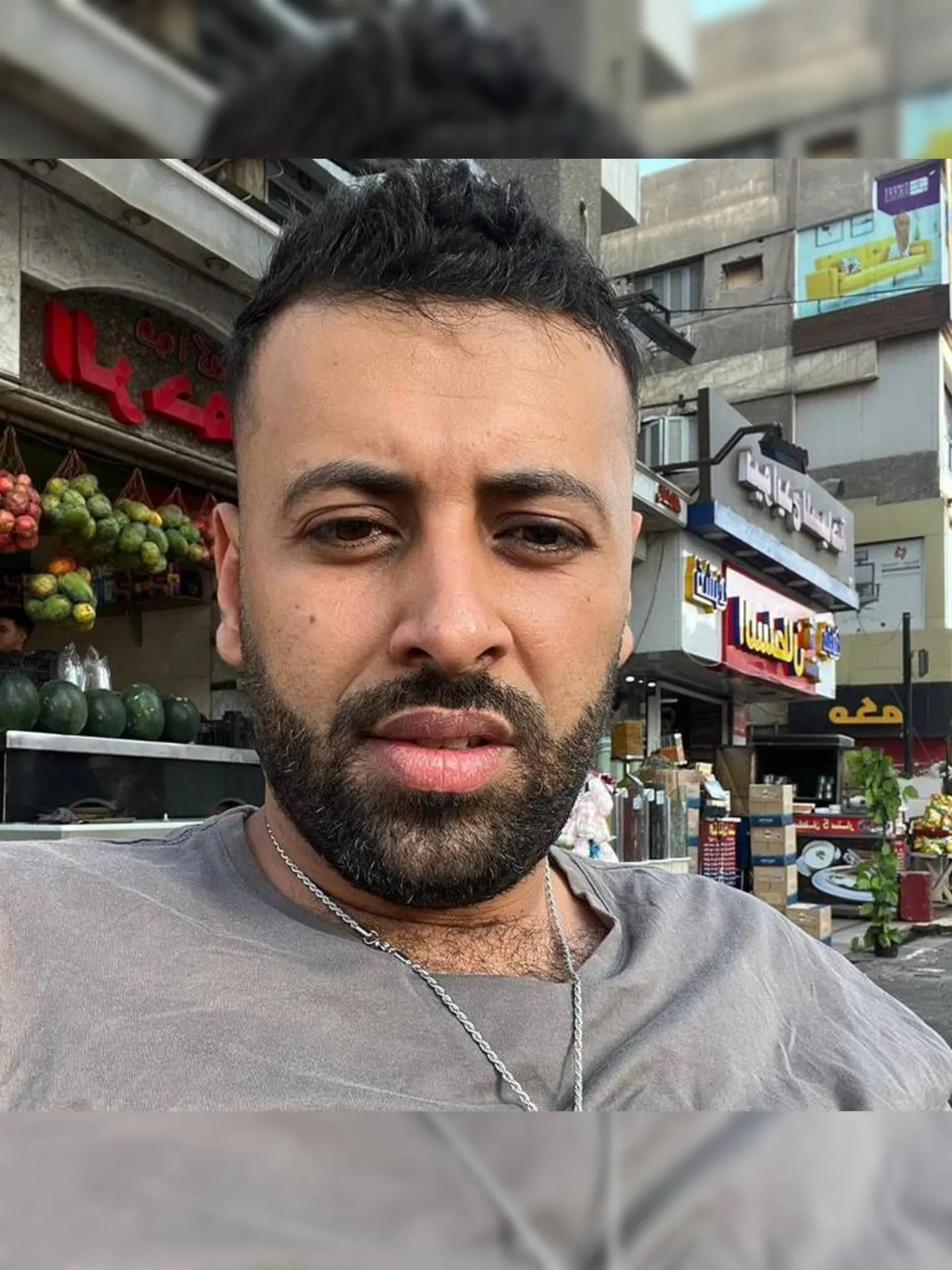 Hasan Rabee aguarda liberação para deixar o país