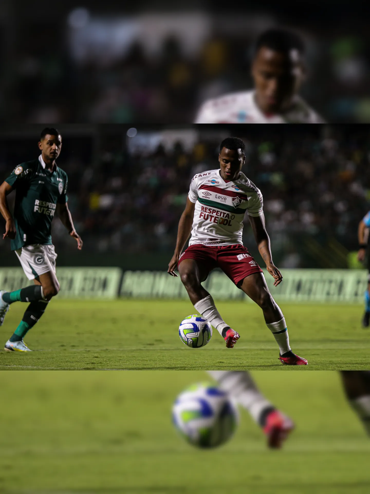 No primeiro turno, Fluminense e Goiás empataram em 2 a 2
