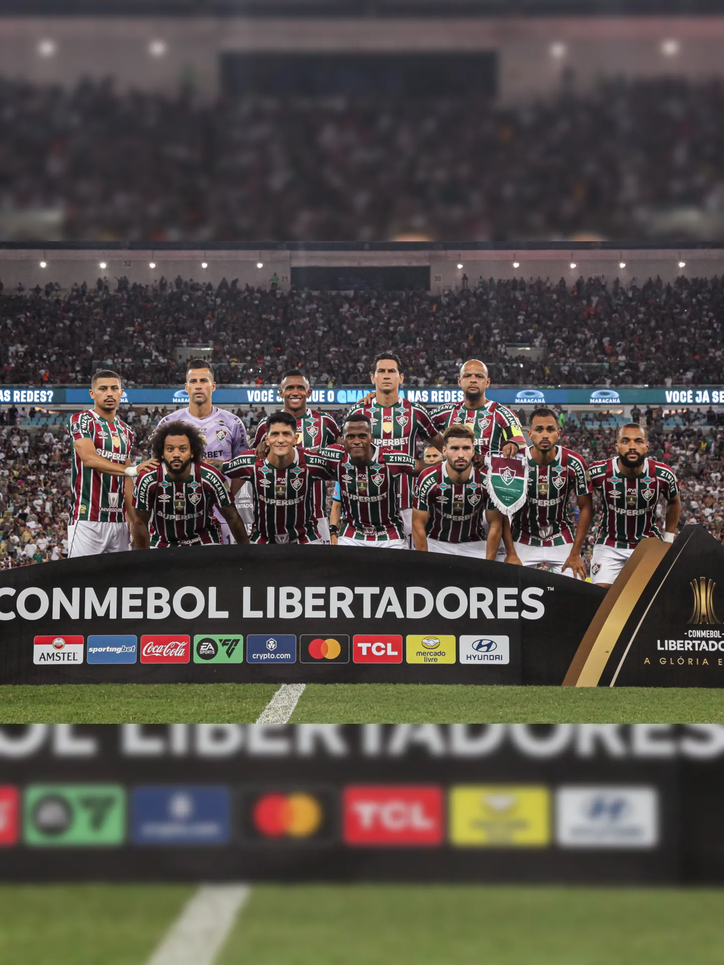 Fluminense tem quatro pontos em dois jogos e está na liderança do Grupo A, empatado com o Colo-Colo