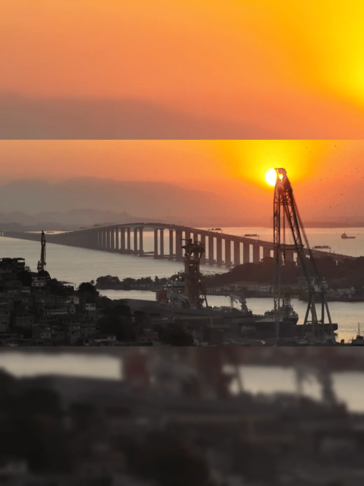 A Ponte Rio-Niterói celebra 50 anos neste dia 4 de março de 2024