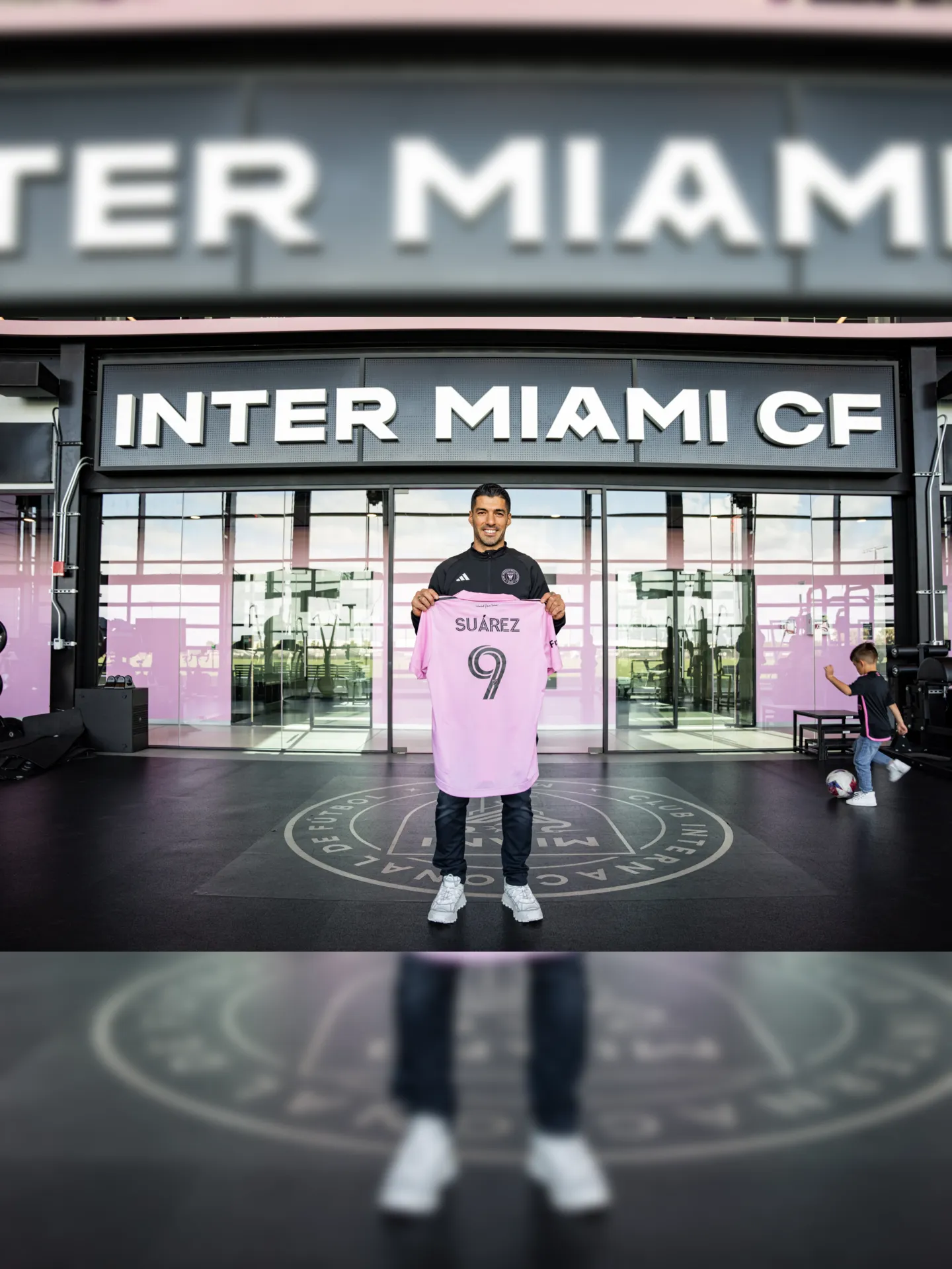 Contrato de Luís Suárez com o Inter Miami será até o final de 2024