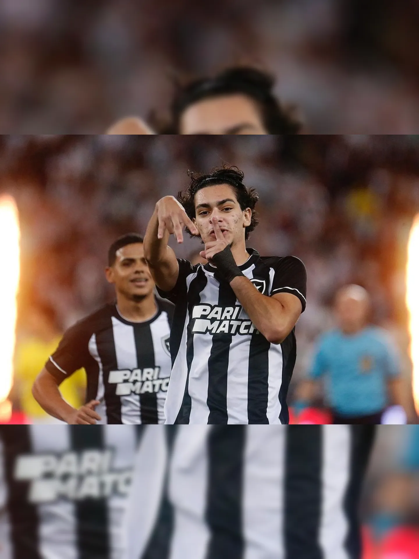 Matheus Nascimento é considerado uma das maiores joias do Botafogo