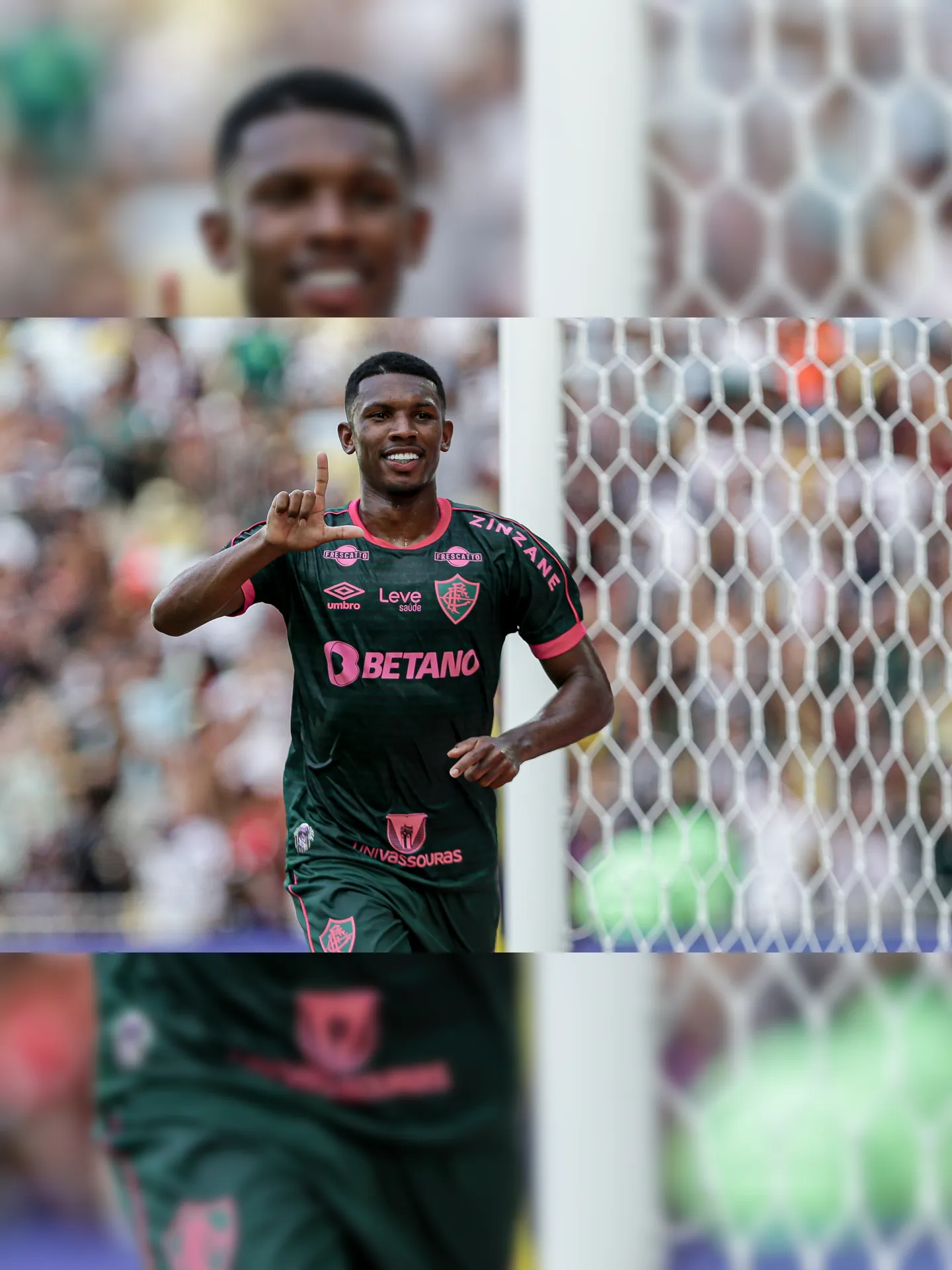 Lelê marcou o quinto gol com a camisa do Fluminense no Campeonato Carioca