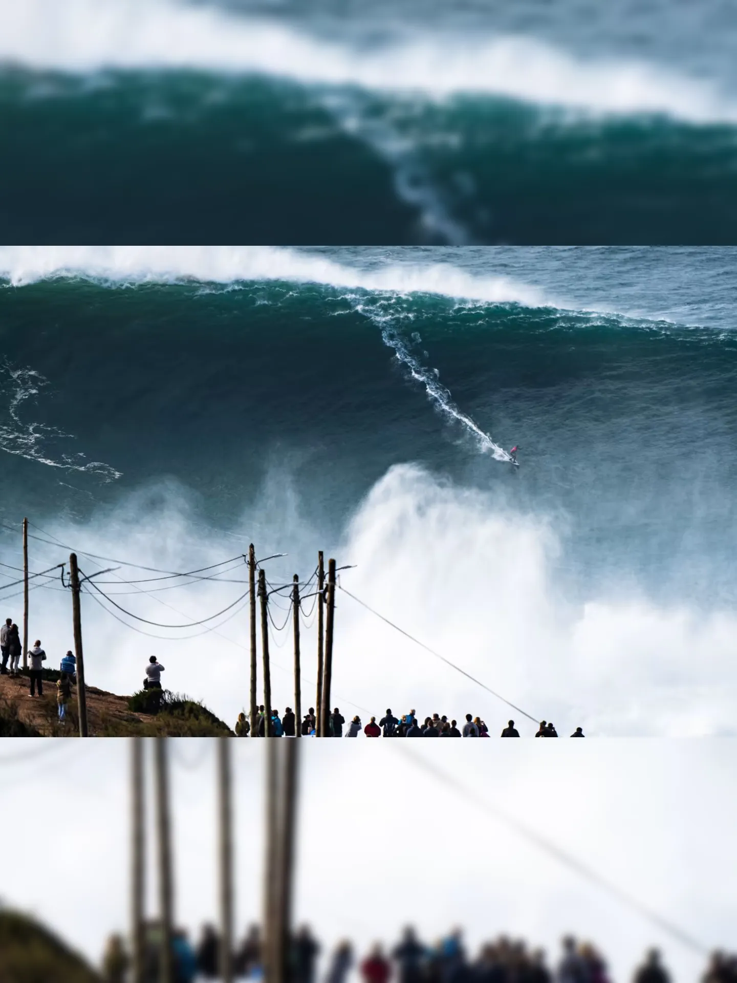 Lucas Chumbo surfou uma onda de 27 metros