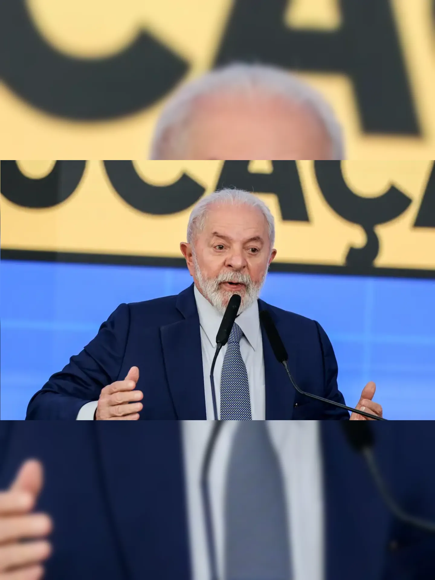 O presidente Lula começa a viagem pelo Egito