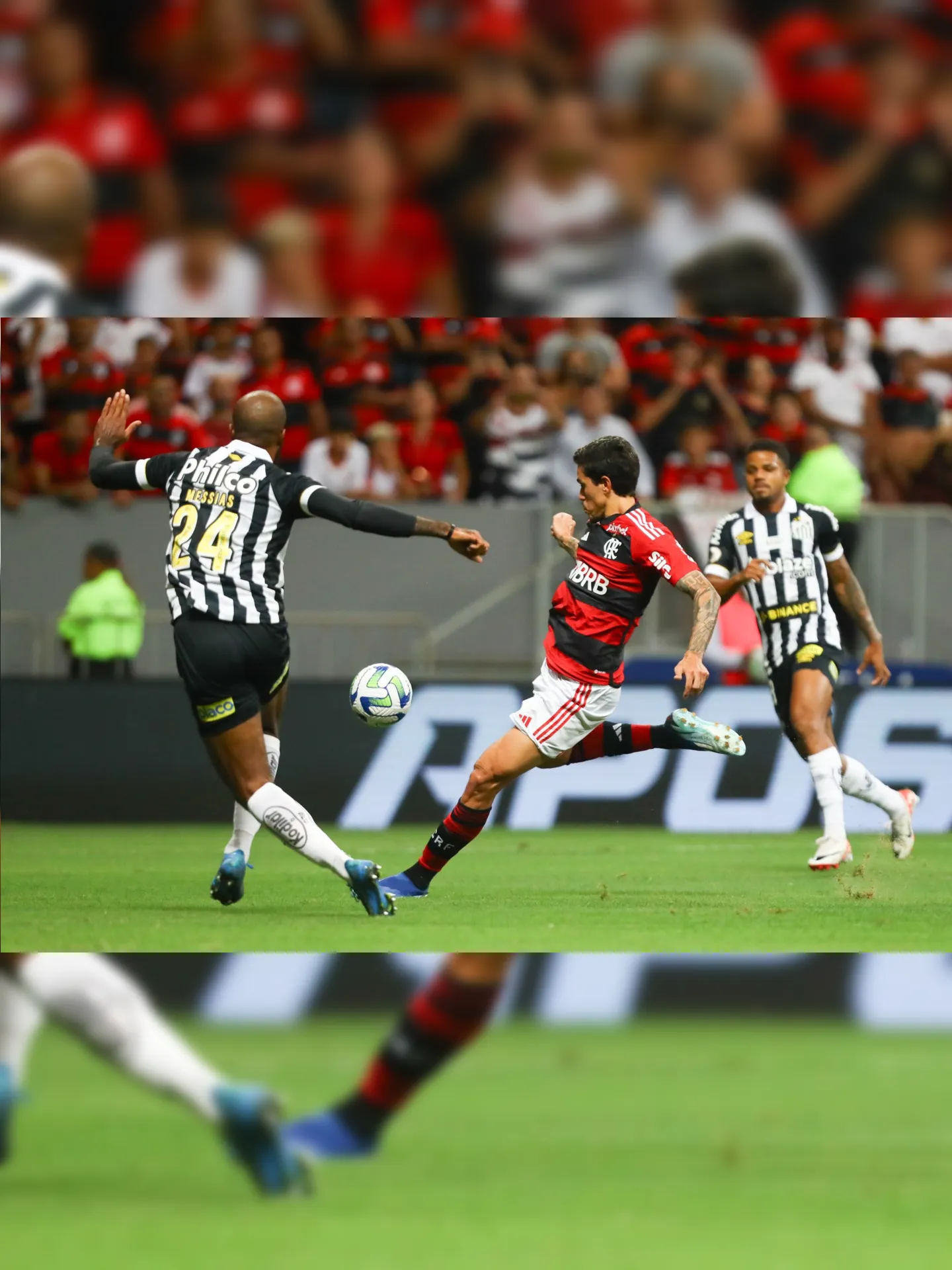 Flamengo sofre segunda derrota seguida e destancia do G4