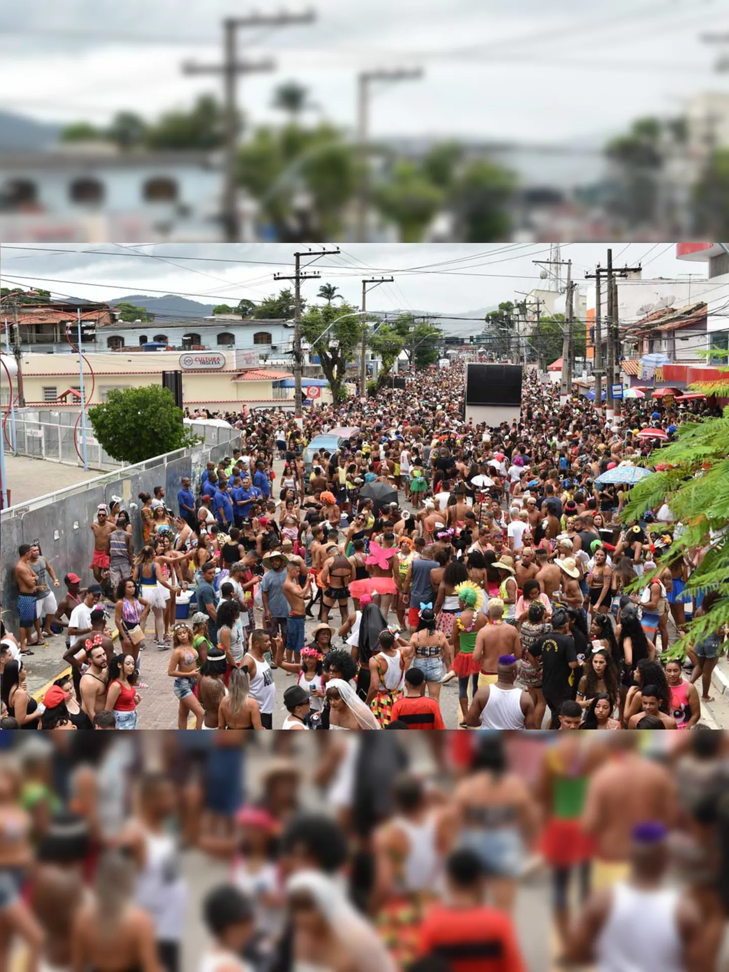 Estão previstos bailes infantis, desfiles das escolas de samba e 120 shows