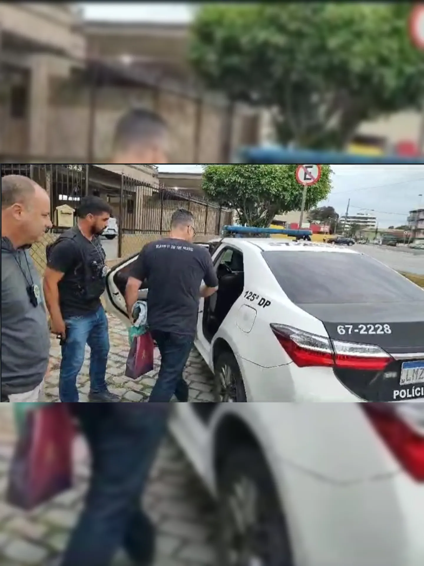 Arnaldo foi preso em casa por policiais da 125ª DP (São Pedro da Aldeia)