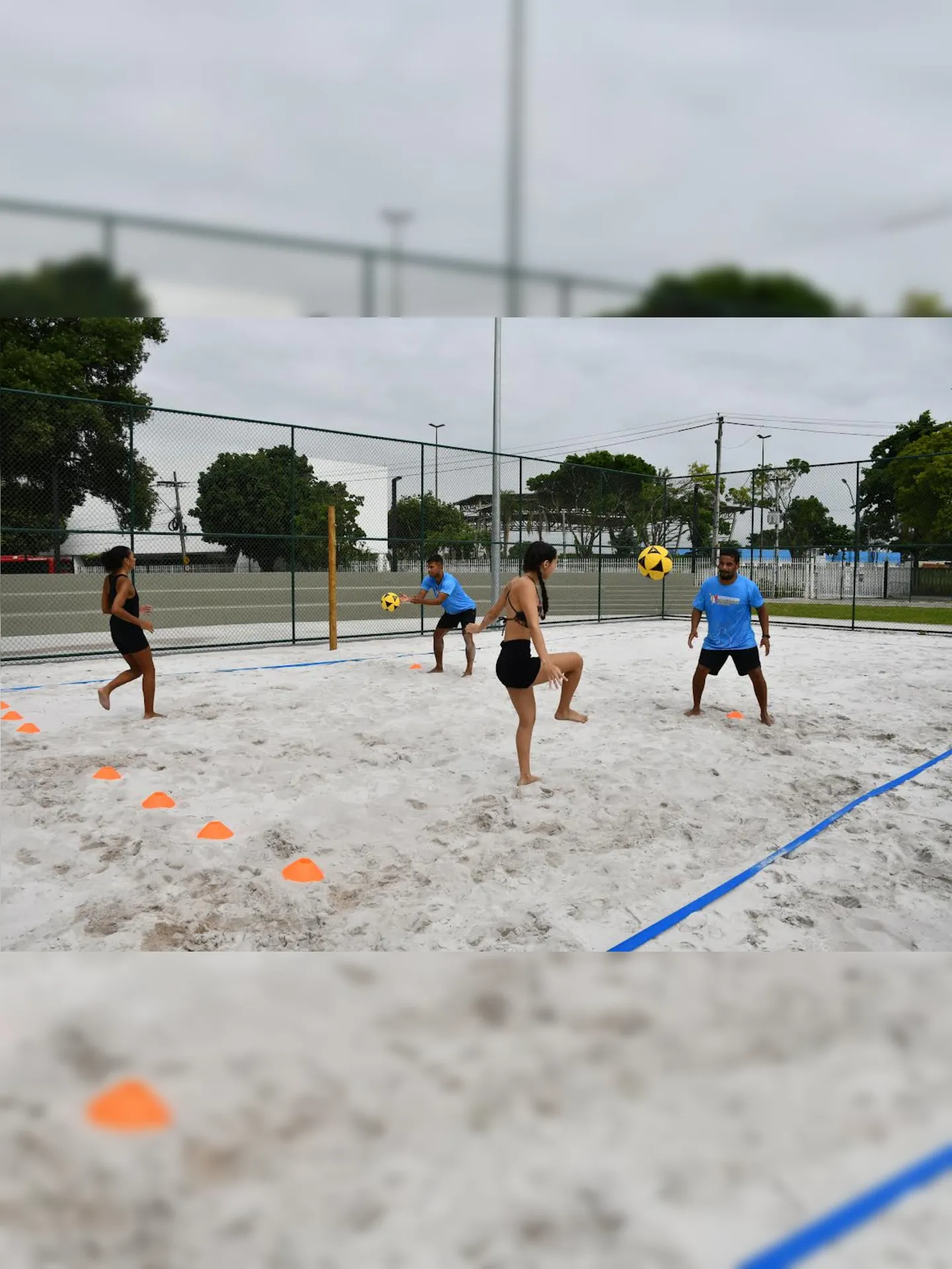 Além de aulas, o Complexo Esportivo de Niterói também promove eventos de integração, incluindo torneios esportivos