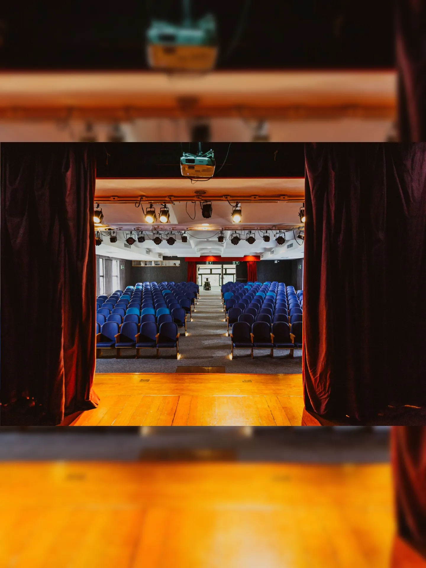 O Teatro GayLussac conta com 200 lugares