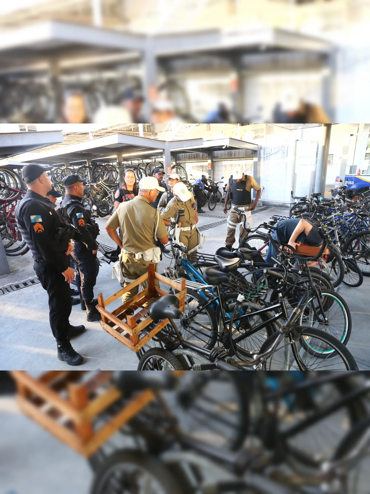 Cadastros no Bicicletário Arariboia agora incluirão números de chassi