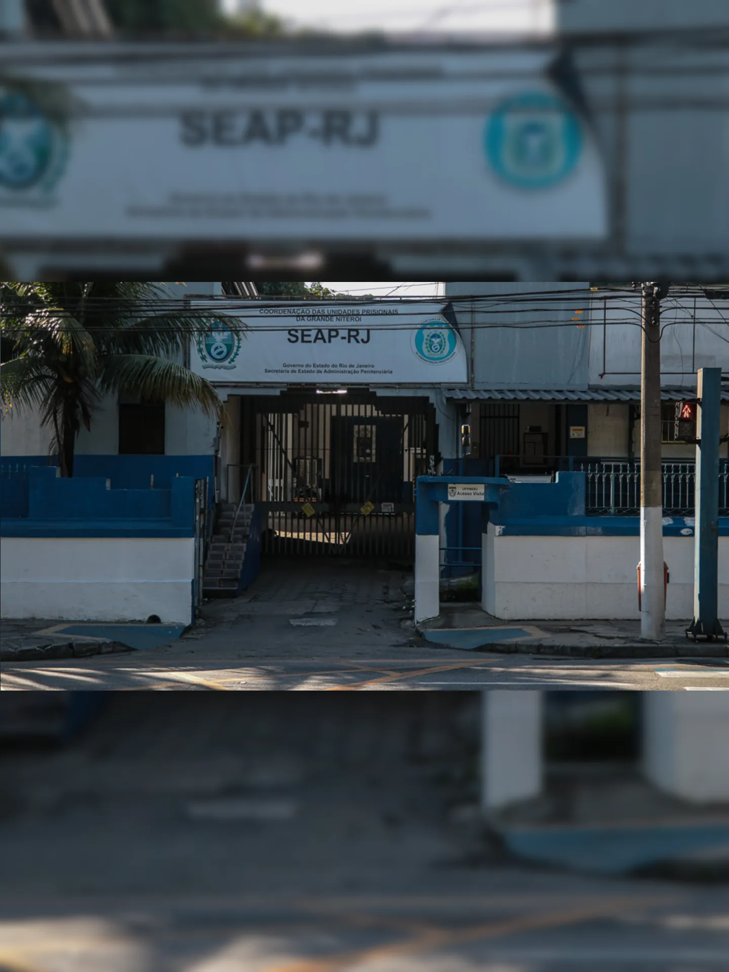 Acusado de roubos em série foi levado para a Unidade Prisional da Corporação, em Niterói
