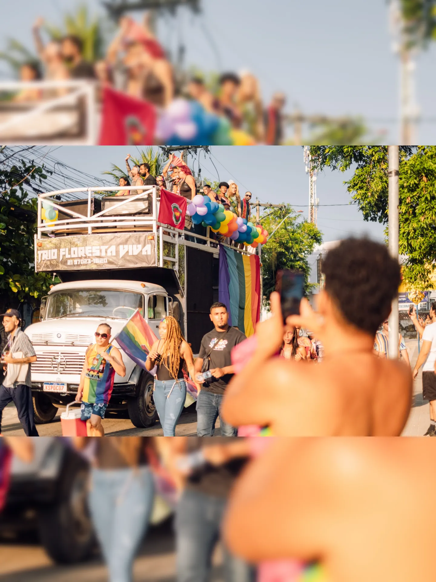 A Parada do Orgulho LGBTQIA+ de Itaipuaçu é a mais antiga de Maricá