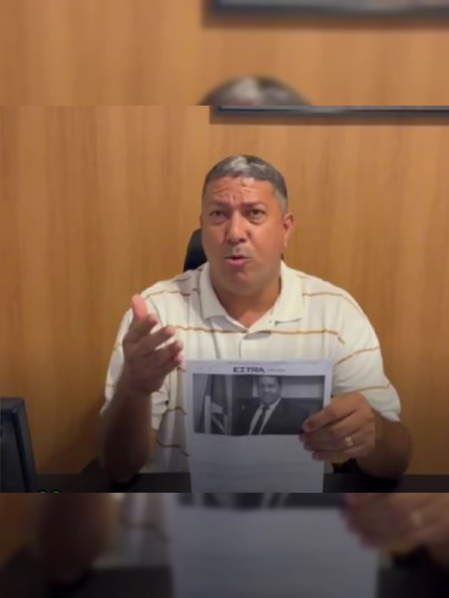 Dejorge Patrício divulga vídeo sobre saída da Prefeitura de Niterói