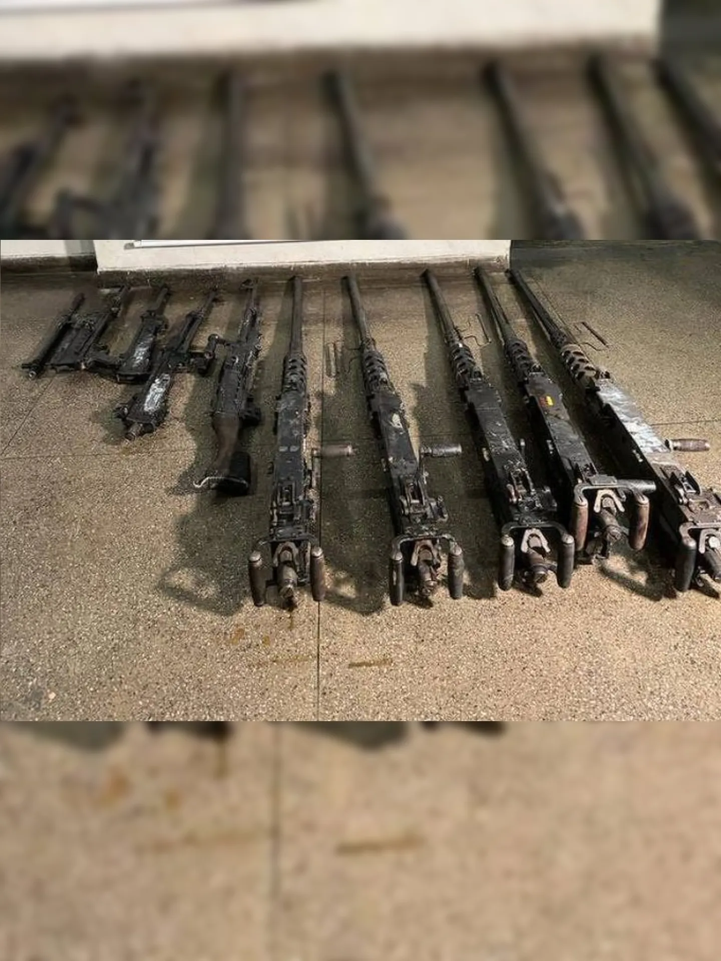 Armas estavam em São Roque, no interior de São Paulo