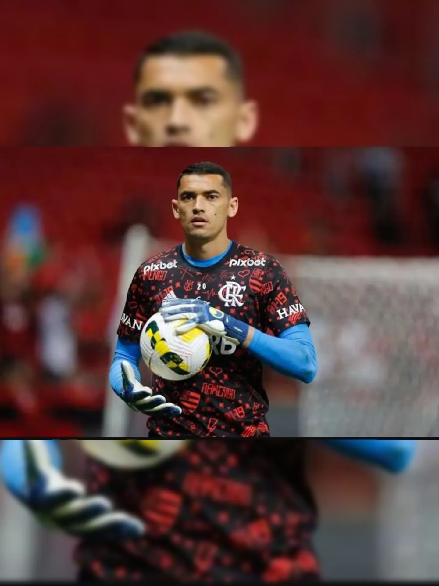 Santos chegou ao Flamengo em 2022, vindo do Athletico