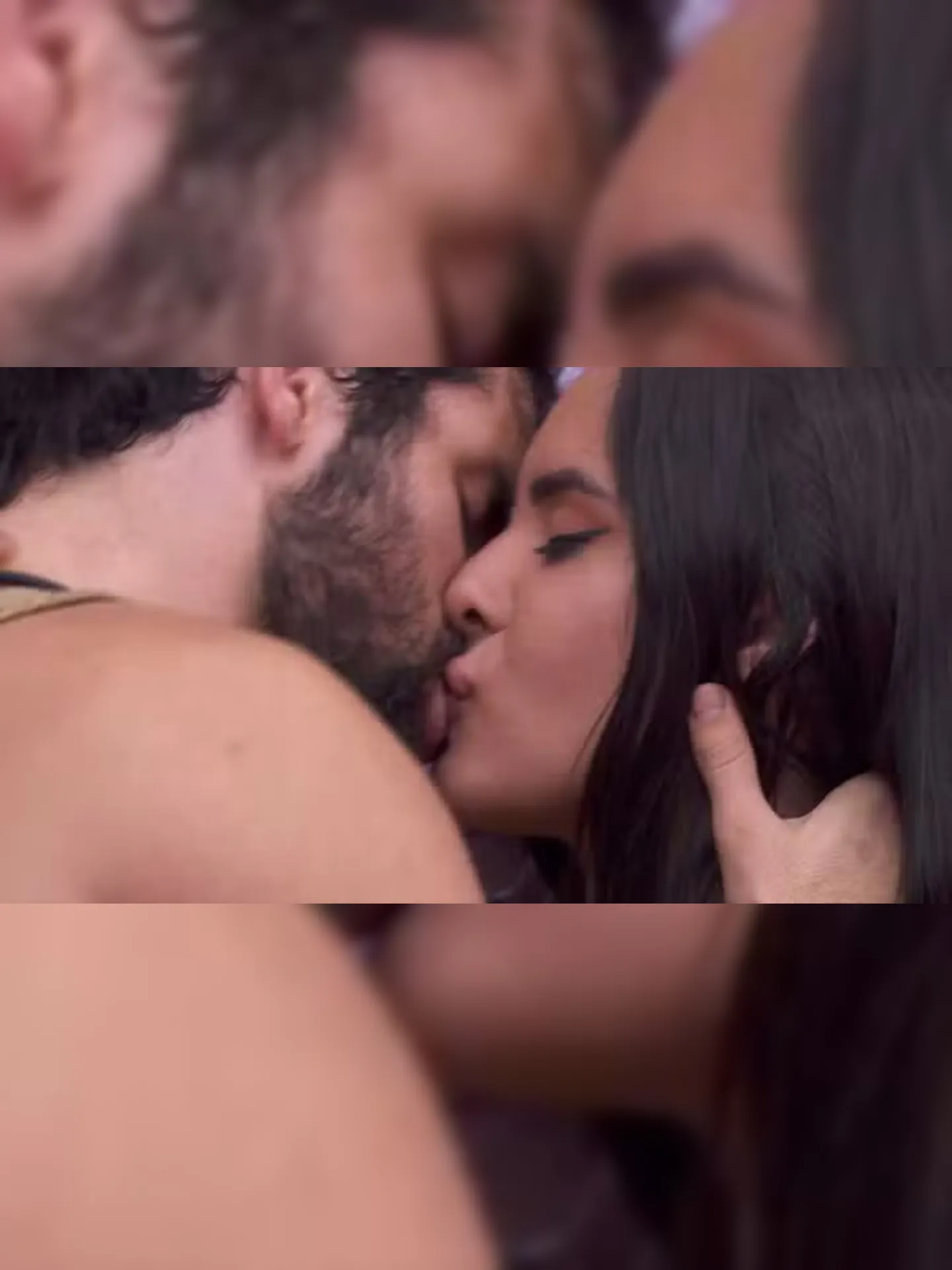 Matteus e Isabelle se beijaram no Quarto Fada