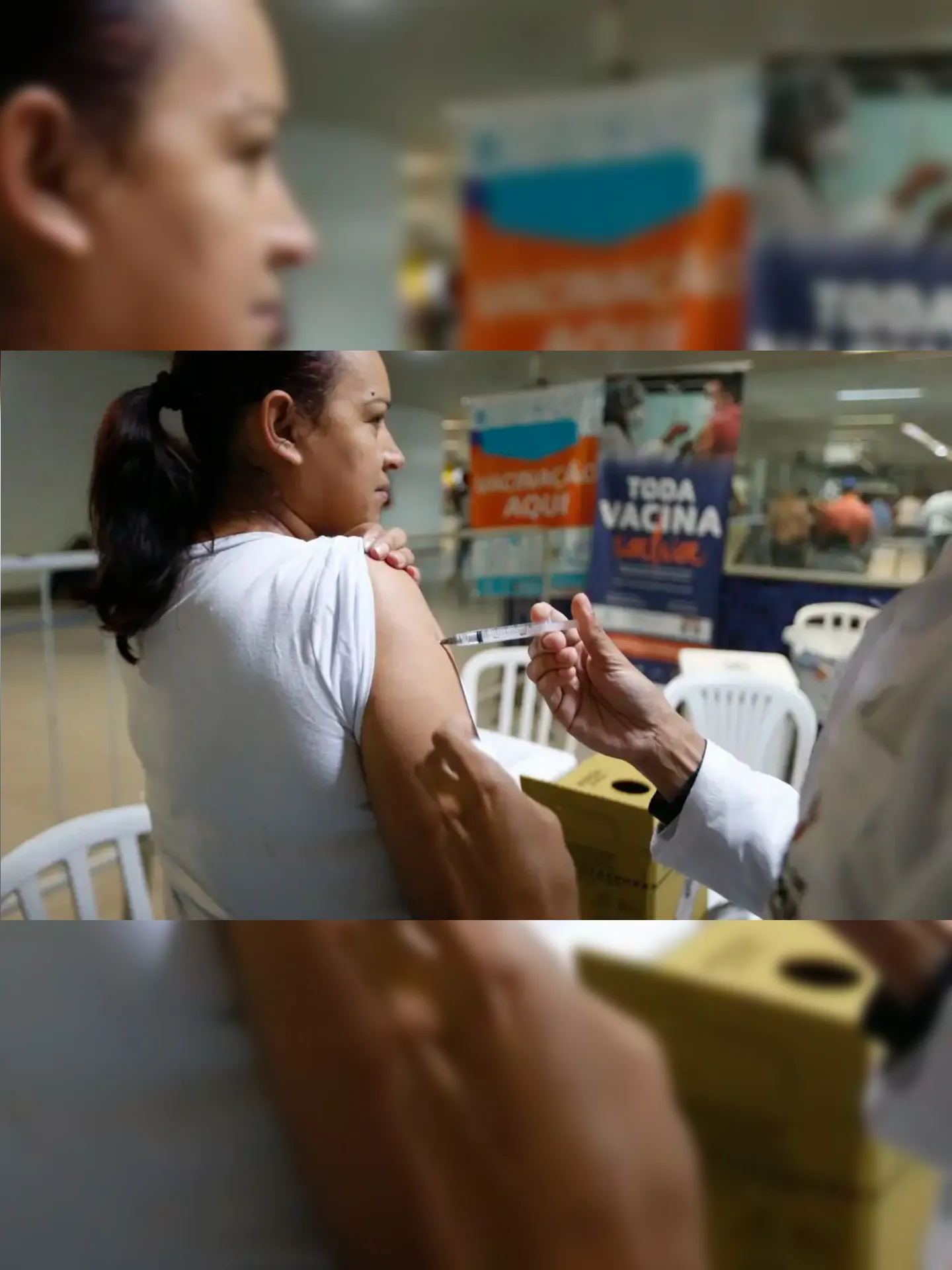 Aplicação da vacina contra a gripe comecará dia 25 de março