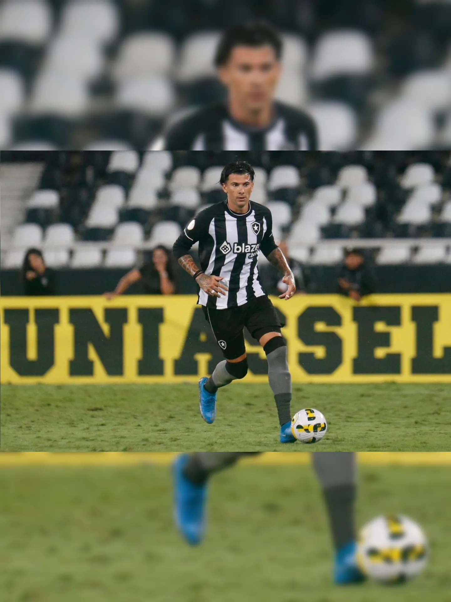 Victor Cuesta não vai permanecer no Botafogo em 2024