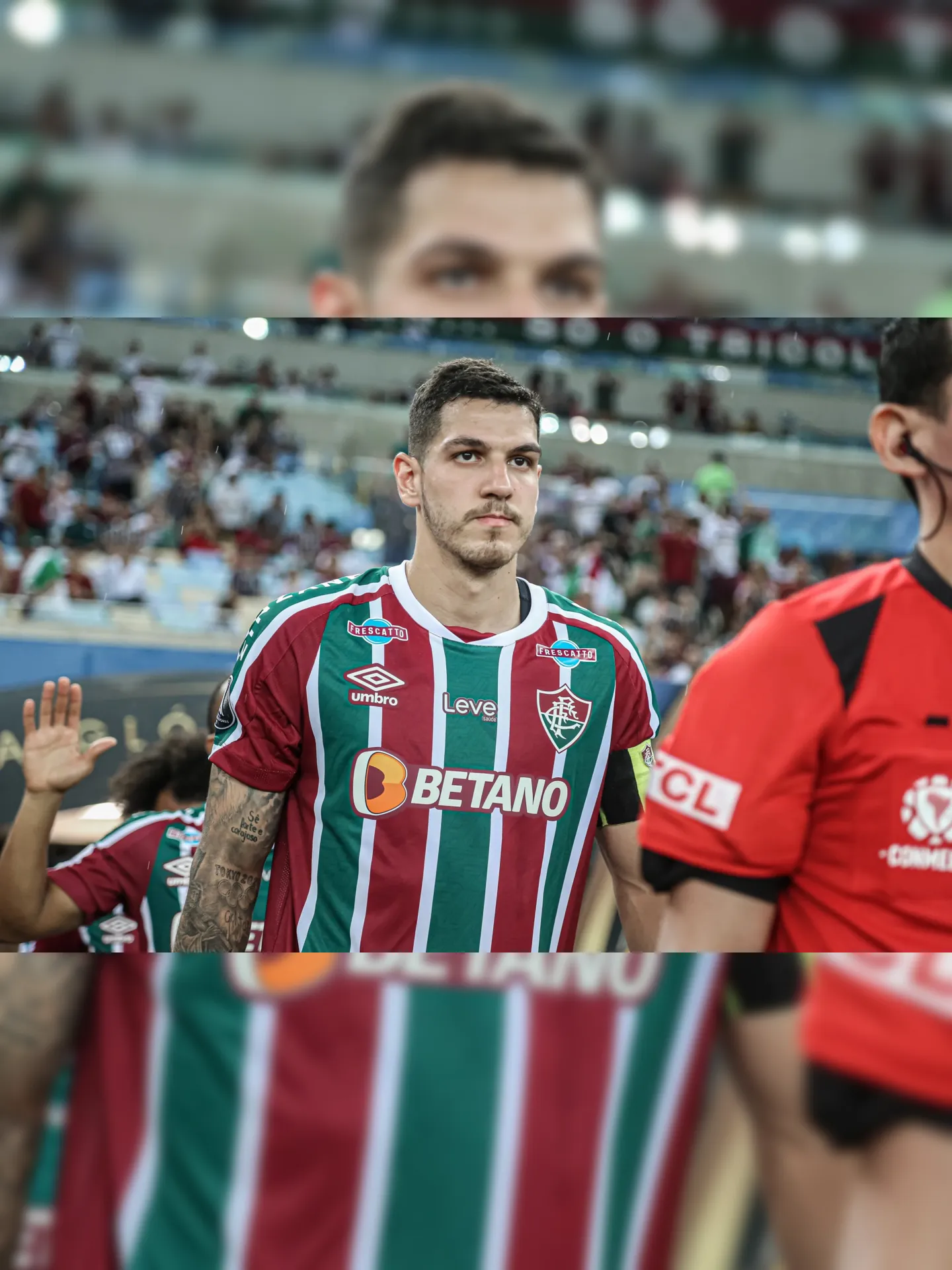 Nino conquistou o Campeonato Carioca e a Libertadores pelo Fluminense em 2023