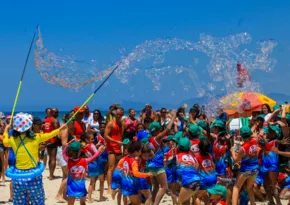 Imagem ilustrativa da imagem Projeto Botinho chega às praias de Niterói e Maricá