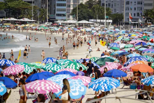 Domingo a máxima chega a 40°C