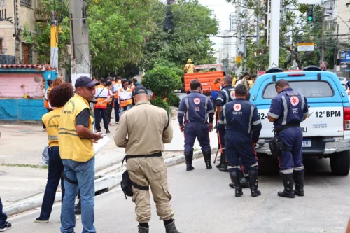 A iniciativa, que visa a abordagem social, contou com apoio de órgãos da prefeitura e Polícia Militar