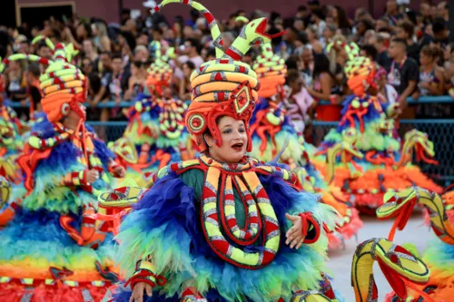 Imagem ilustrativa da imagem Alafiou! Viradouro celebra vitória em Desfile das Campeãs