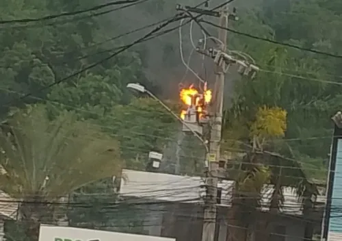 O colégio fica na Estrada Francisco da Cruz Nunes