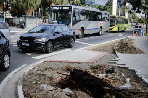 O objetivo da obra é alargar a via e evitar acidentes