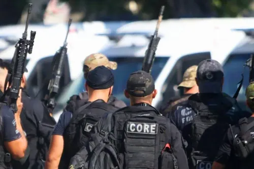 Policiais do Core irão trabalhar com câmera no uniforme